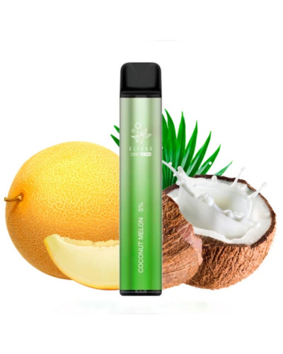 Одноразка ELF BAR 1500 Ultra "Coconut Melon" со вкусом кокос дыня