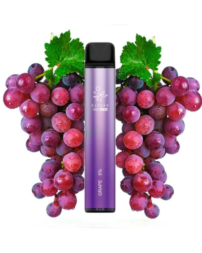 Одноразка ELF BAR 1500 Ultra "Grape" со вкусом виноград