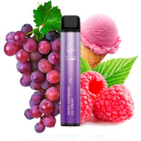 Одноразка ELF BAR 1500 Ultra "Grape Raspberry Ice Creame" зі смаком виноград малина морозиво