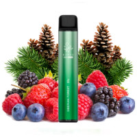 Одноразка ELF BAR 1500 Ultra "Siberian Forest" со вкусом ягоды хвоя