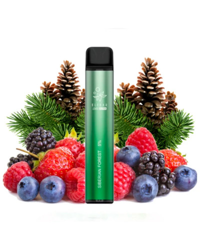 Одноразка ELF BAR 1500 Ultra "Siberian Forest" зі смаком ягоди хвоя