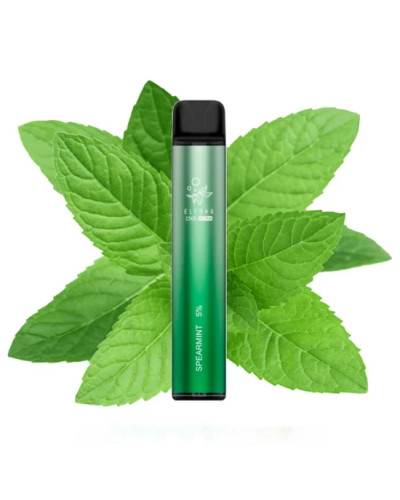 Одноразка ELF BAR 1500 Ultra "Spearmint" со вкусом мята