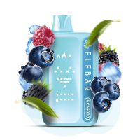 Одноразка ELF BAR BC 45000 "Blue razz ice" зі смаком блакитна малина лід