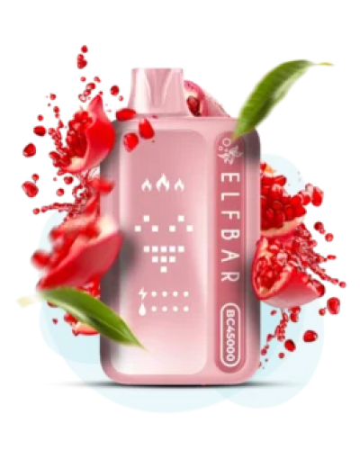 Одноразка ELF BAR BC 45000 "Pomegranate Burst" со вкусом граната