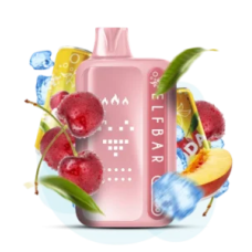 Одноразка ELF BAR BC 45000 "Cherry Peach Soda" зі смаком вишнево-персиковий лимонад