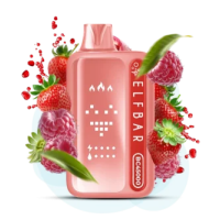 Одноразка ELF BAR BC 45000 "Red Raspberry Strawberry" зі смаком червона малина та полуниця