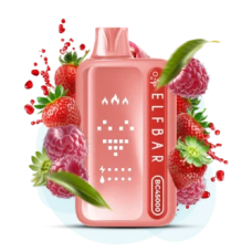 Одноразка ELF BAR BC 45000 "Red Raspberry Strawberry" зі смаком червона малина та полуниця