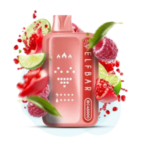 Одноразка ELF BAR BC 45000 "Pomegranate Raspberry Lime" зі смаком гранат, малина, лайм