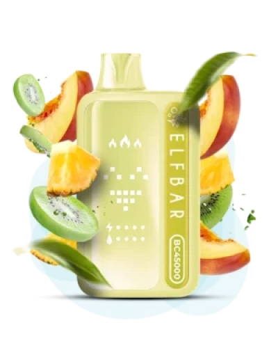 Одноразка ELF BAR BC 45000 "Kiwi Pineapple Peach" со вкусом киви, ананас и персик