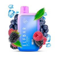 Одноразка ELF BAR BC 10000 затяжек "Blue Raz Ice" со вкусом голубая малина лед