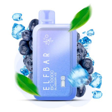 Одноразка ELF BAR BC 10000 затяжок "Blueberry Ice" зі смаком чорниця лід