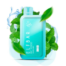 Одноразка ELF BAR BC 10000 затяжок "Siberian Mint" зі смаком м'ята