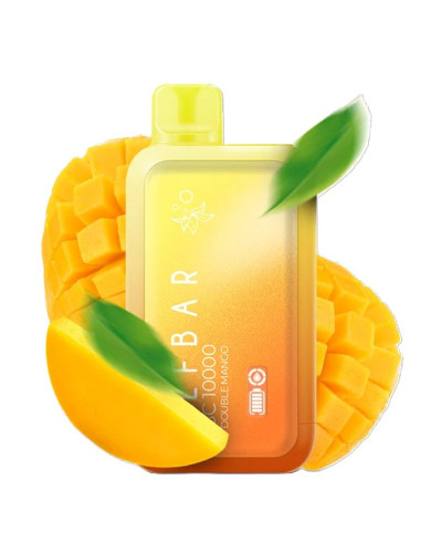 Одноразка ELF BAR BC 10000 затяжек "Double Mango" со вкусом манго