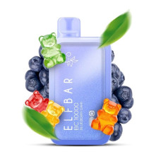 Одноразка ELF BAR BC 10000 затяжок "Blueberry Gami" зі смаком чорниця ведмедики гаммі