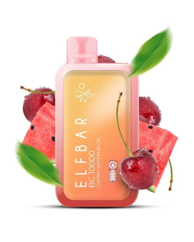 Одноразка ELF BAR BC 10000 затяжек "Cherry Watermelon" со вкусом вишня арбуз