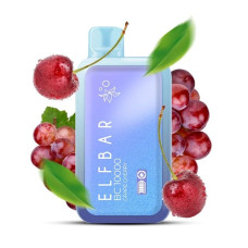 Одноразка ELF BAR BC 10000 затяжок "Grape Cherry" зі смаком виноград вишня