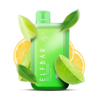 Одноразка ELF BAR BC 10000 затяжок "Lemon Lime" зі смаком лимон лайм