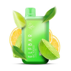Одноразка ELF BAR BC 10000 затяжок "Lemon Lime" зі смаком лимон лайм