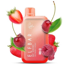 Одноразка ELF BAR BC 10000 затяжок "Red Berry Cherry" зі смаком червона ягода вишня