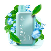 Одноразка ELF BAR BC 10000 затяжок "Ice Menthol" зі смаком ментол