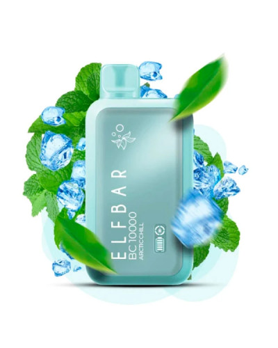 Одноразка ELF BAR BC 10000 затяжок "Ice Menthol" зі смаком ментол