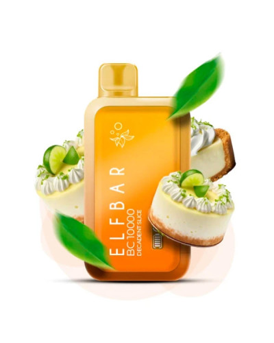 Одноразка ELF BAR BC 10000 затяжок "Cheesecake" зі смаком чизкейк