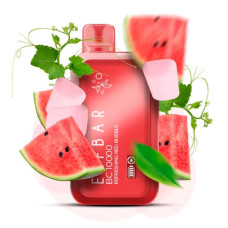 Одноразка ELF BAR BC 10000 затяжок "Watermelon Bubble Gum" зі смаком кавун жуйка