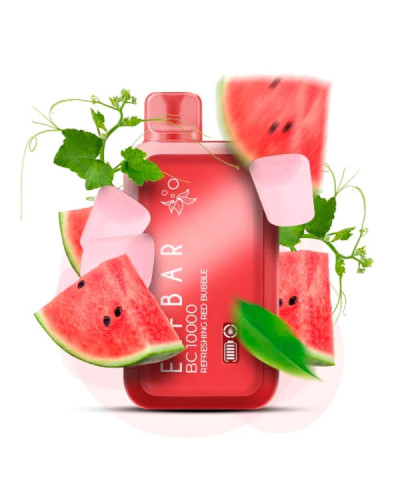 Одноразка ELF BAR BC 10000 затяжек "Watermelon Bubble Gum" со вкусом кавун жвачка