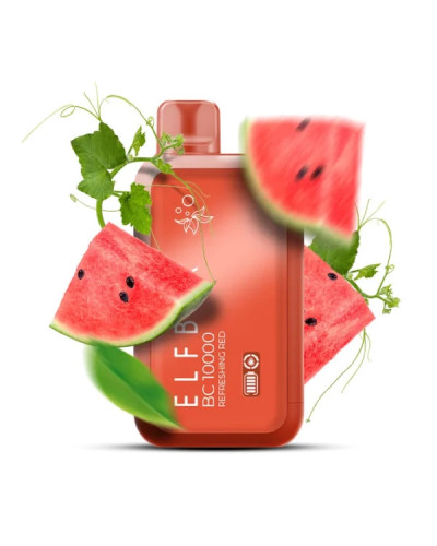 Одноразка ELF BAR BC 10000 затяжок "Watermelon" зі смаком кавун