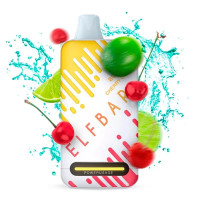 Одноразка ELF BAR BC 18000 затяжек "Cherry Lime" со вкусом вишня лайм