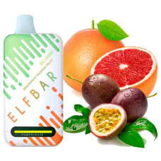 Одноразка ELF BAR BC 18000 затяжок "Grapefruit Passion Fruit" зі смаком грейпфрут маракуйя