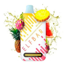Одноразка ELF BAR BC 18000 затяжок "Pineapple Dragonfruit Grapefruit" зі смаком ананас драгонфрукт грейпфрут