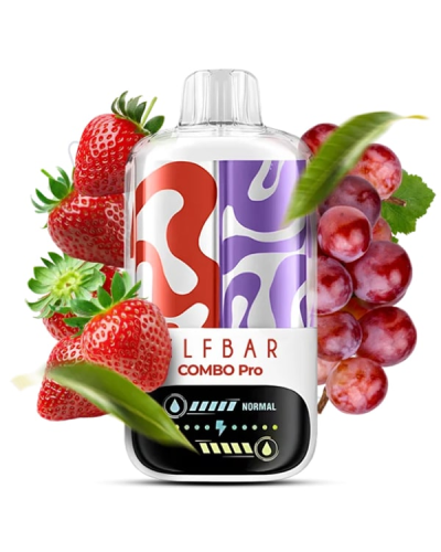 Одноразка Elf Bar Combo Pro 30000 "Strawberry-Grape"