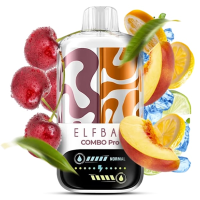 Одноразка Elf Bar Combo Pro 30000 "Cherry-Peach Lemonade" 