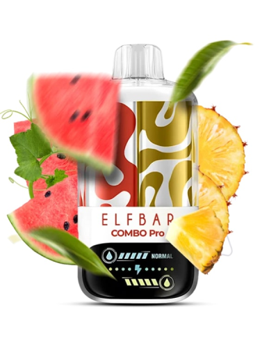 Одноразка Elf Bar Combo Pro 30000 "Sour Watermelon-Pineapple"