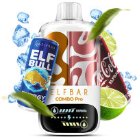 Одноразка Elf Bar Combo Pro 30000 "Elfbull-Lime Cola"
