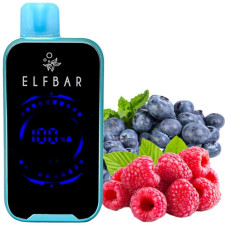Одноразка ELF BAR FS 18000 затяжок "Blueberry Raspberry" зі смаком чорниця малина
