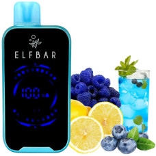 Одноразка ELF BAR FS 18000 затяжок "Blueberry Razz Lemon" зі смаком чорниця лимонад
