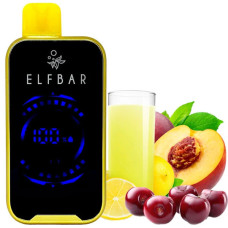 Одноразка ELF BAR FS 18000 затяжок "Cherry Peach Lemonade" зі смаком вишня персик лимонад