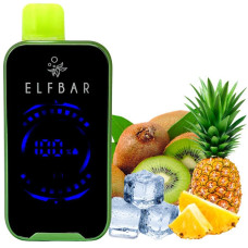 Одноразка ELF BAR FS 18000 затяжок "Kiwi Pineapple Ice" зі смаком ківі ананас лід