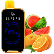 Одноразка ELF BAR FS 18000 затяжок "Orange Watermelon" зі смаком апельсин кавун