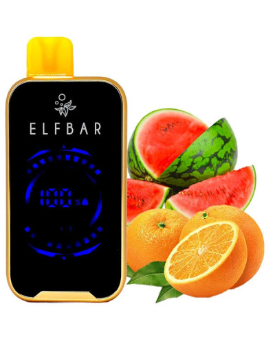 Одноразка ELF BAR FS 18000 затяжек "Orange Watermelon" со вкусом апельсин арбуз
