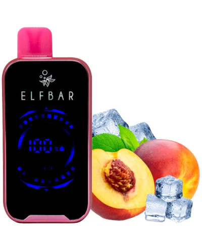 Одноразка ELF BAR FS 18000 затяжек "Peach Ice" со вкусом персик лед
