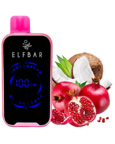 Одноразка ELF BAR FS 18000 затяжек "Pomegranate Coconut" со вкусом гранат кокос