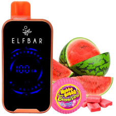 Одноразка ELF BAR FS 18000 затяжок "Watermelon Bubble Gum" зі смаком кавун жуйка