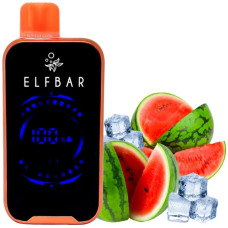 Одноразка ELF BAR FS 18000 затяжок "Watermelon Ice" зі смаком кавун лід