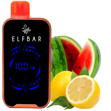 Одноразка ELF BAR FS 18000 затяжок "Watermelon Lemon" зі смаком кавун лимон