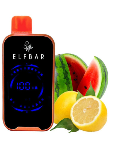Одноразка ELF BAR FS 18000 затяжок "Watermelon Lemon" зі смаком кавун лимон