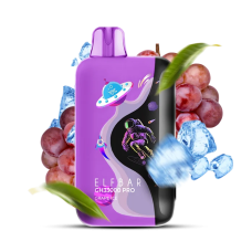 Одноразка ELF BAR GH 33000 PRO "Grape Ice" зі смаком виноград лід