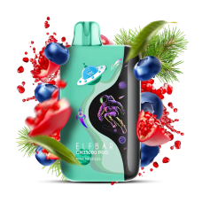 Одноразка ELF BAR GH 33000 PRO "Pine Needles" зі смаком Хвоя і ягоди